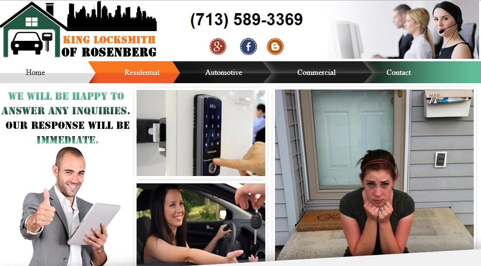 King Locksmith Of Rosenberg Image